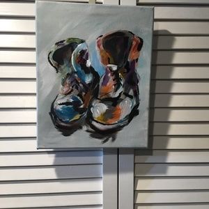 Fun Aryclic art work